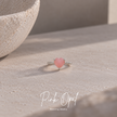 Pink Opal Amore Heart Ring WearZing - Crystal Jewelry Store in India