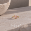 Pink Opal Amore Heart Ring WearZing - Crystal Jewelry Store in India