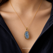 light green Mini Solar Pendants WearZing - Crystal Jewelry Store in India