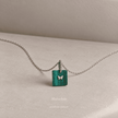 Malachite Zest Charm Pendant