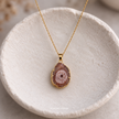 Brown Mini Solar Pendants WearZing - Crystal Jewelry Store in India
