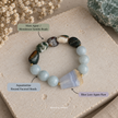 Sea Coast Bead Bracelet WearZing - Crystal Jewelry Store in India