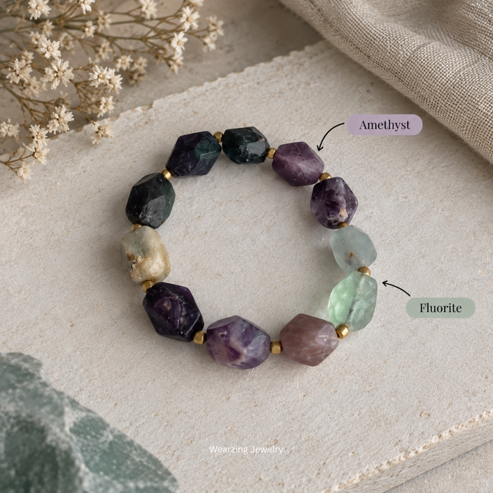 Dreamscape Bead Bracelet WearZing - Crystal Jewelry Store in India