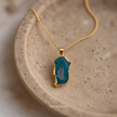 green Druzy Daz Pendants WearZing - Crystal Jewelry Store in India