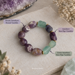 Dreamy Night Bead Bracelet WearZing - Crystal Jewelry Store in India