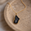black Druzy Daz Pendants WearZing - Crystal Jewelry Store in India