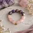 Dream Rose Love Bead Bracelet WearZing - Crystal Jewelry Store in India