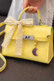 Amethyst Twilight Bagcharm