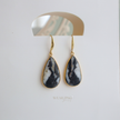 Zebra Jasper Loop Earring