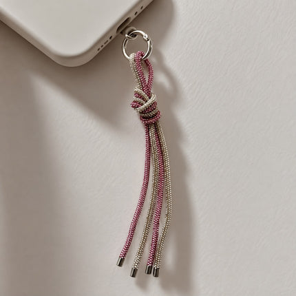 Rose Phone Bag Charm WearZing - Crystal Jewelry Store in India