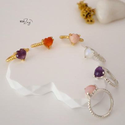 Amore Heart Ring WearZing 