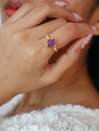 Amore Heart Ring WearZing 