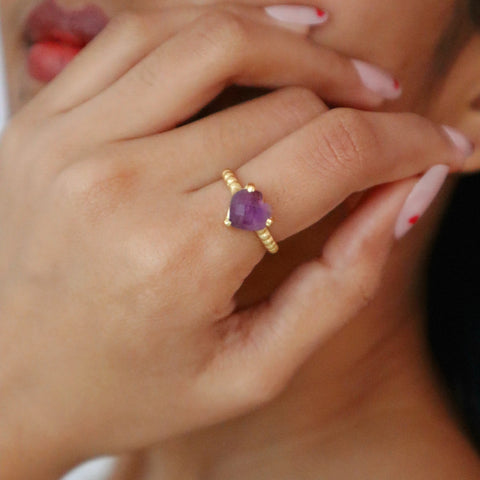 Amore Heart Ring WearZing 