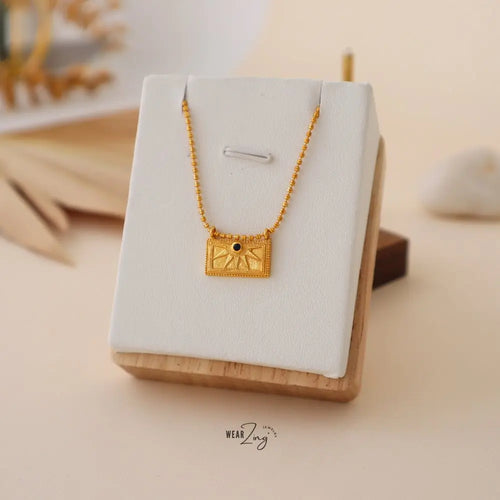Ancient Alpha Pendant WearZing - Crystal Jewelry Store in India