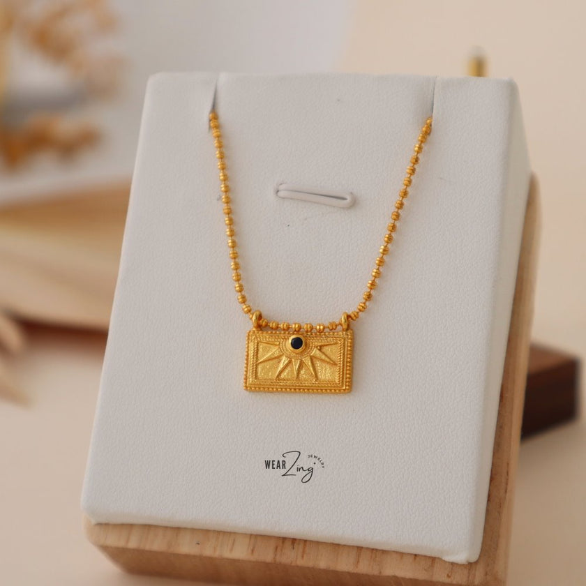 Ancient Alpha Pendant WearZing 