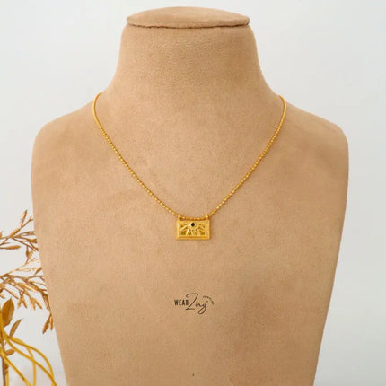 Ancient Alpha Pendant WearZing - Crystal Jewelry Store in India