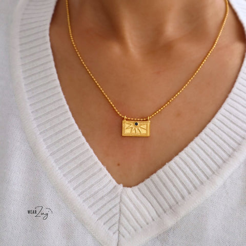 Ancient Alpha Pendant WearZing 