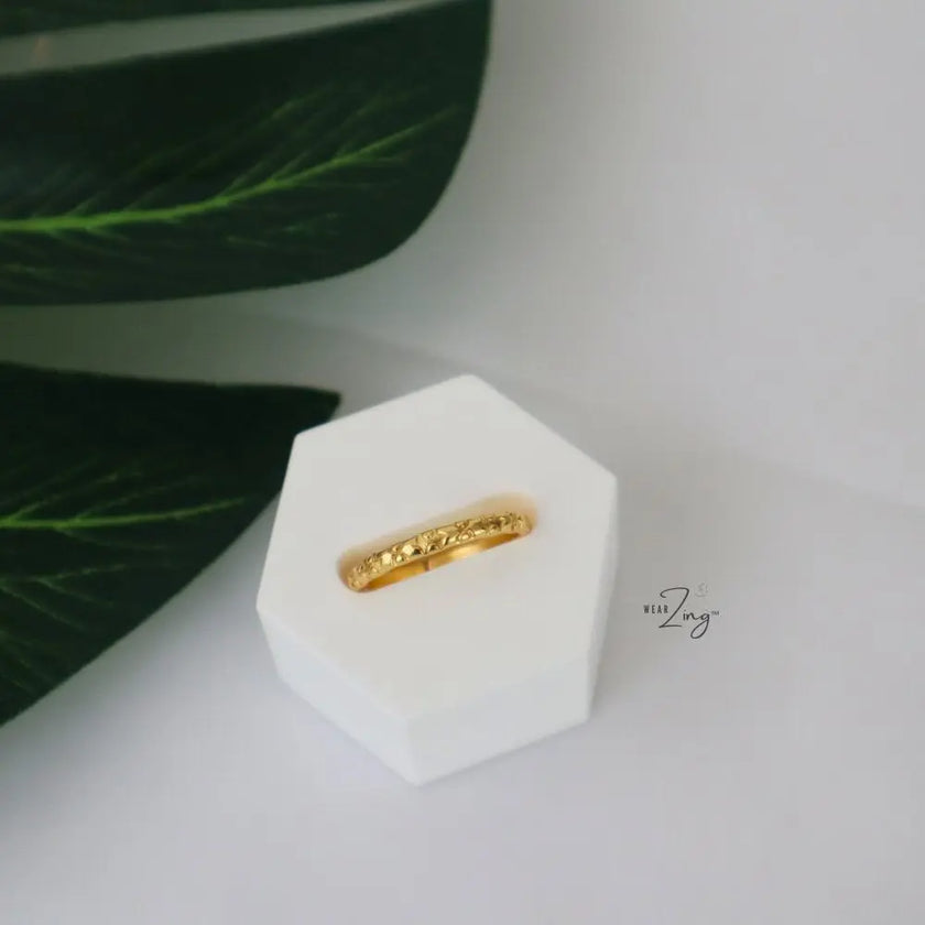 Basic Ring Bands WearZing - Crystal Jewelry Store in India