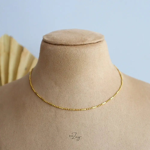 Bead Line Clavicle Chain WearZing - Crystal Jewelry Store in India