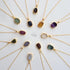 Birth Stone Pendant WearZing - Crystal Jewelry Store in India