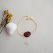 Bloodstone Link Bracelet WearZing 2 