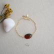 Bloodstone Link Bracelet WearZing 3 