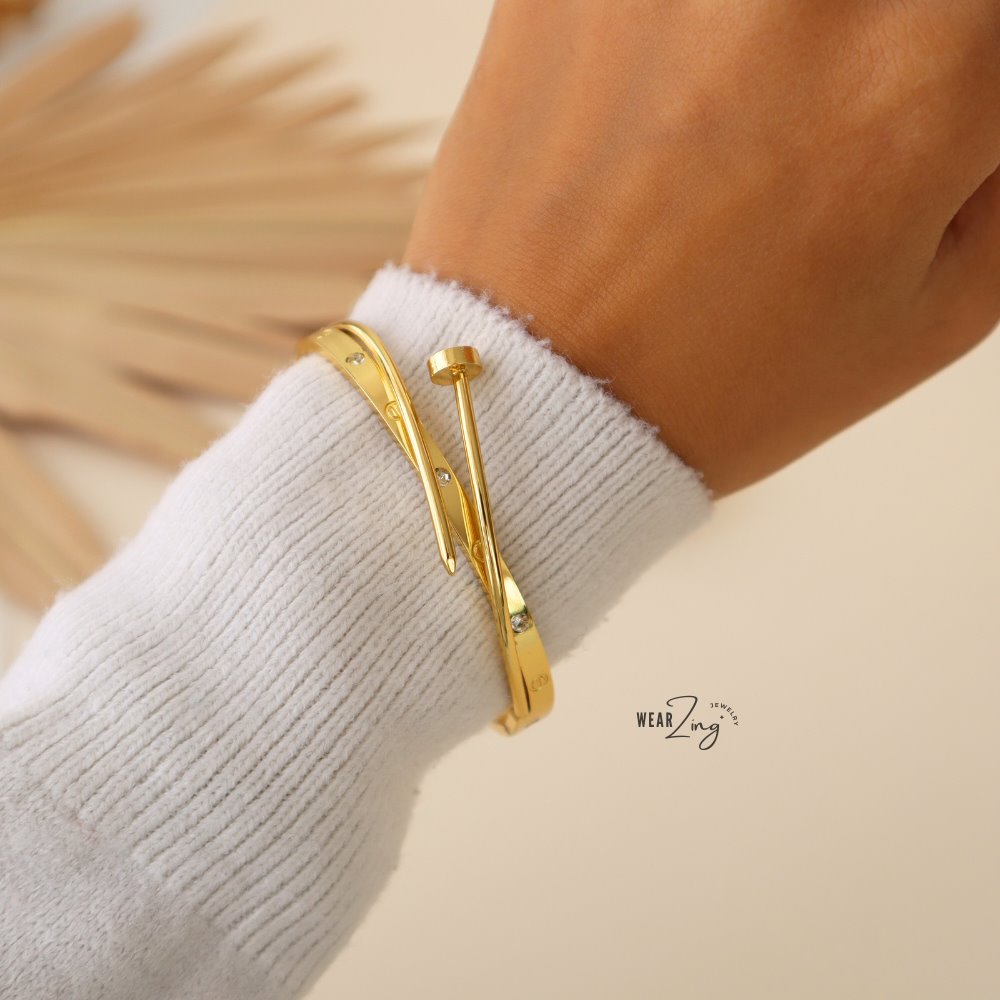 Cartier Nail Bracelet WearZing 