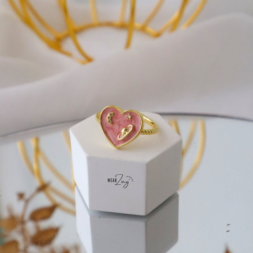 Celestial Love Ring WearZing 