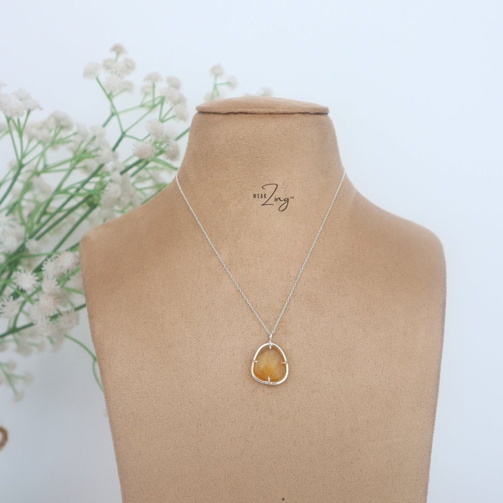 Citrine - Nova Pendant WearZing 