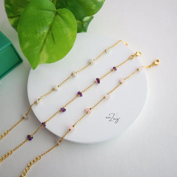 Coastal Crystal Bracelet WearZing - Crystal Jewelry Store in India