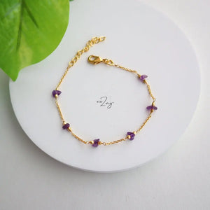 Coastal Crystal Bracelet WearZing - Crystal Jewelry Store in India