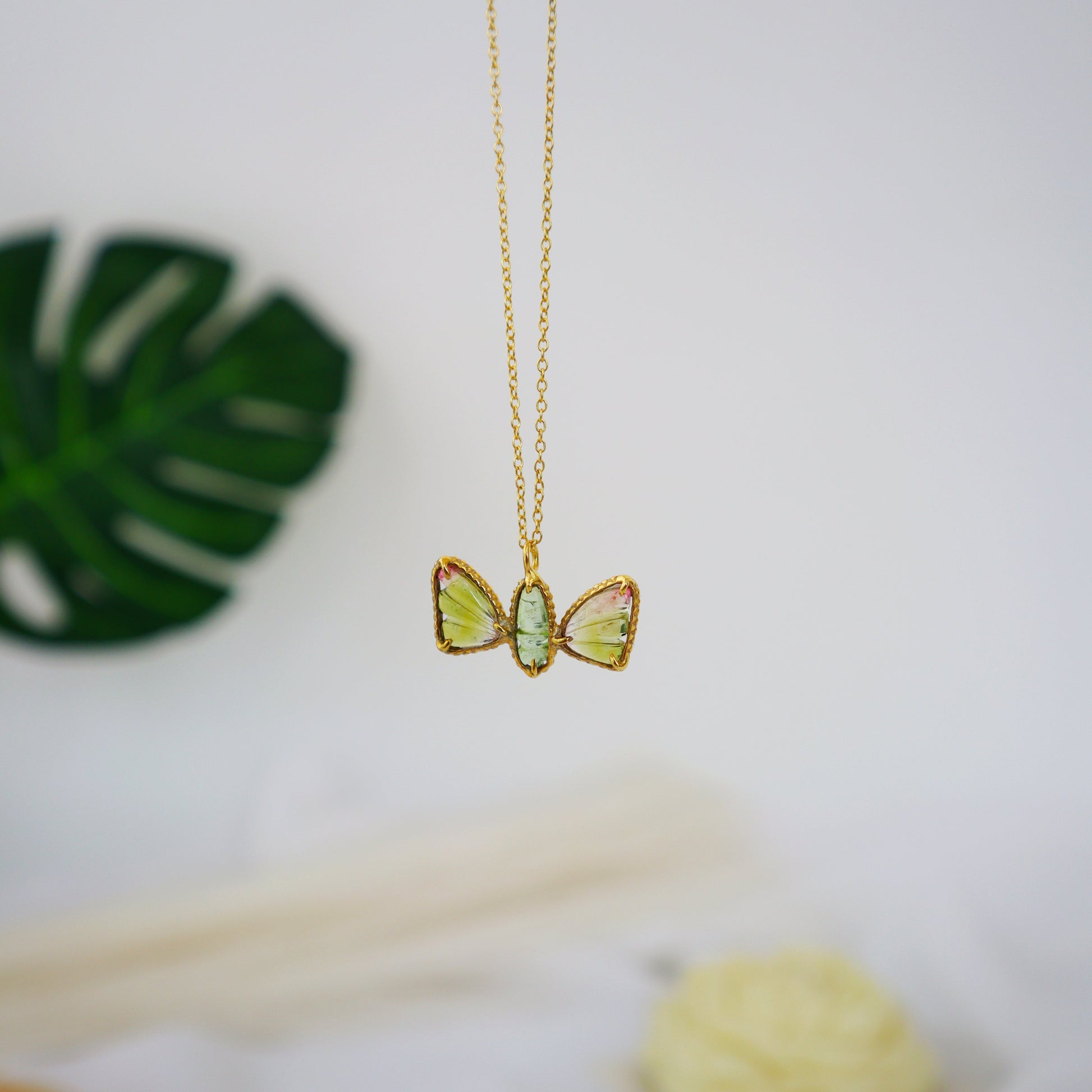 Crystal Butterfly Pendant WearZing 3 