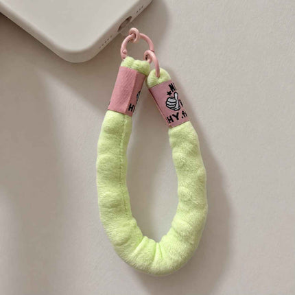 Lime Green Phone Bag Charm WearZing - Crystal Jewelry Store in India