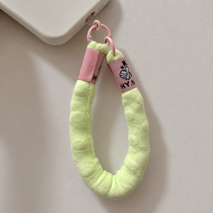 Lime Green Phone Bag Charm WearZing - Crystal Jewelry Store in India