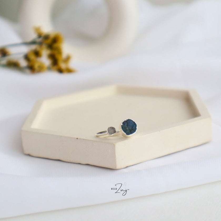 Duos Gem Ring – WearZing - Main Image