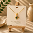 Lucky Tortoise Charm Necklace