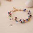 Evil Eye Bead Wire Bracelet WearZing 