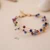 Evil Eye Bead Wire Bracelet WearZing 