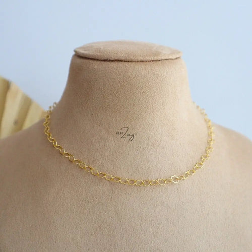 Flower Cut Clavicle Chain WearZing - Crystal Jewelry Store in India