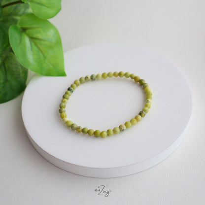 Gem Beads Bracelet (Small) Jewelry WearZing Serpentine 
