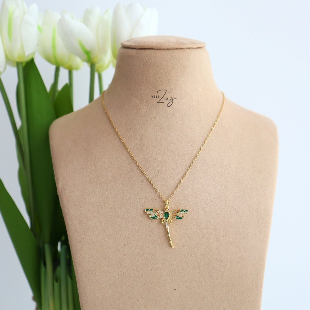 Glam Fly Pendant WearZing 