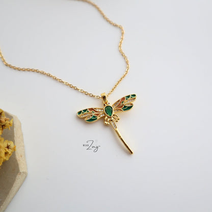 Glam Fly Pendant WearZing 