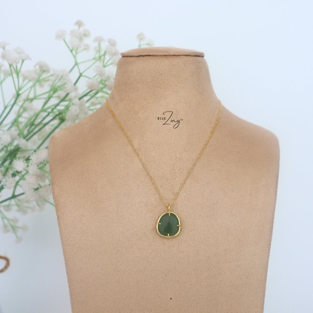 Green Aventurine - Nova Pendant WearZing 