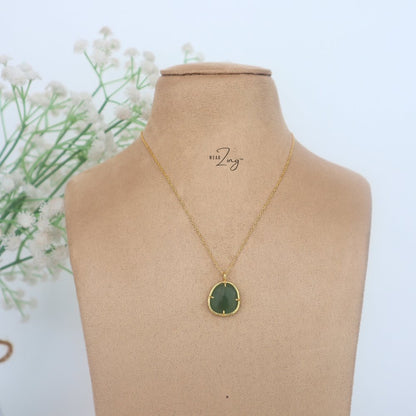 Green Aventurine - Nova Pendant WearZing 