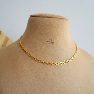 Heart Cut Clavicle Chain WearZing - Crystal Jewelry Store in India