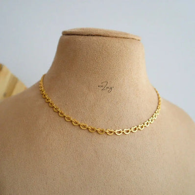 Heart Cut Clavicle Chain WearZing - Crystal Jewelry Store in India