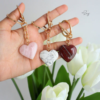 Heart Keychains WearZing 