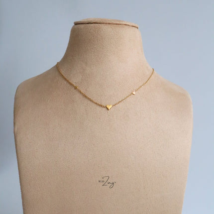 Heart Line Minimal Pendant WearZing 