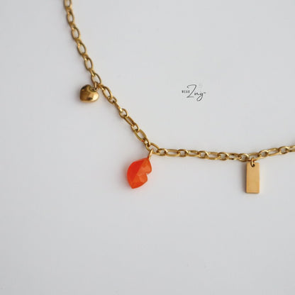 Kiss of Carnelian Neckpiece WearZing 