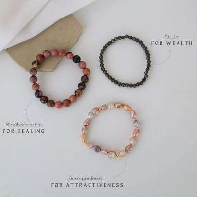 Knight of Pink Blush Stack WearZing 